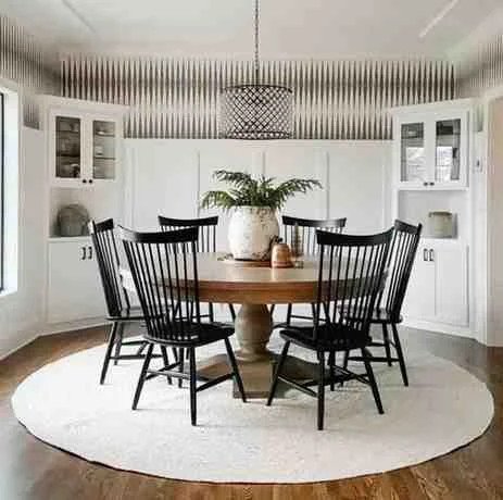 Luxury Off White Jute Braided Area Rug
